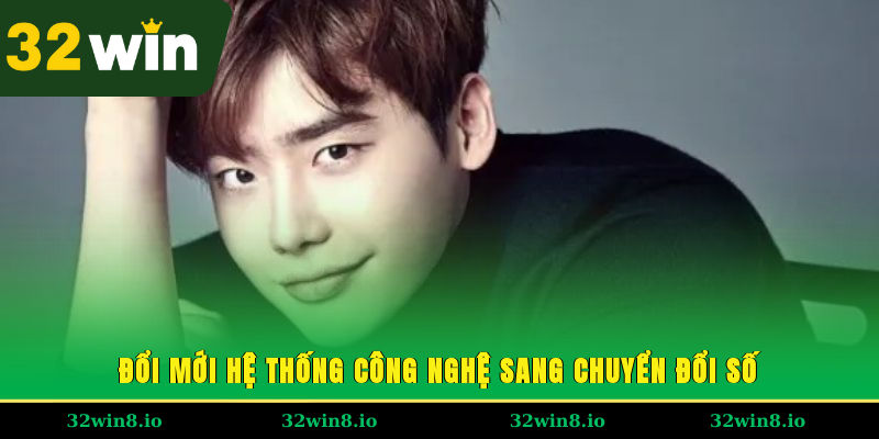 Đổi mới hệ thống công nghệ sang chuyển đổi số