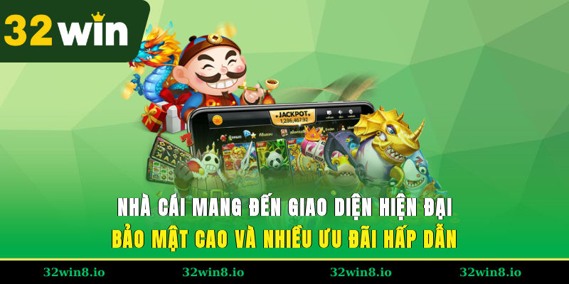 Nhà cái mang đến giao diện hiện đại, bảo mật cao và nhiều ưu đãi hấp dẫn