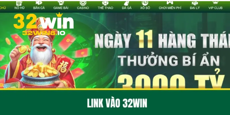 Cập nhật link 32Win chính thức không bị chặn, truy cập mượt mà 2026