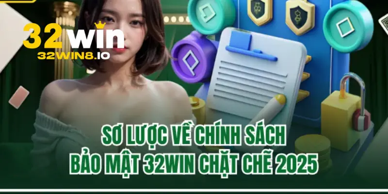 Nền tảng 32Win bảo mật tuyệt đối, cao cấp