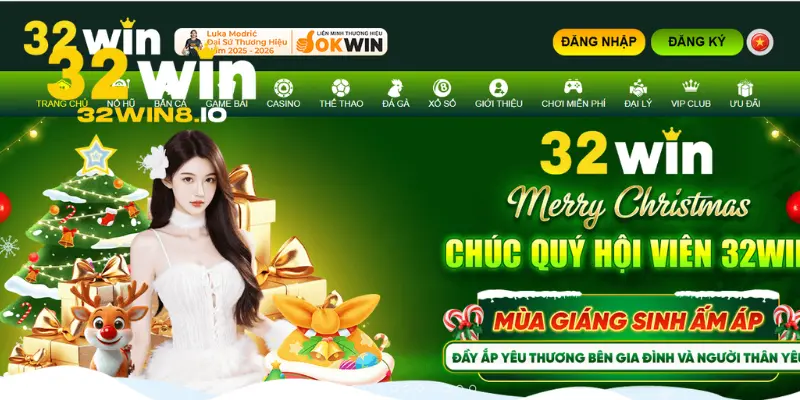 Nhà cái 32Win có giao diện đỉnh cao